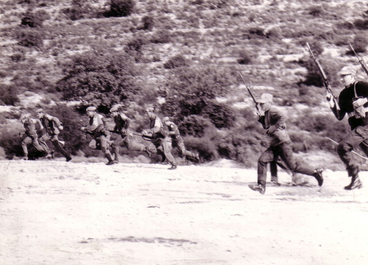 3rd Battalion, Royal Anglian Regiment in Cyprus in 1976.