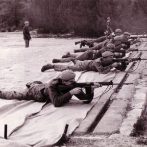 3rd Battalion, Royal Anglian Regiment in Cyprus in 1976.