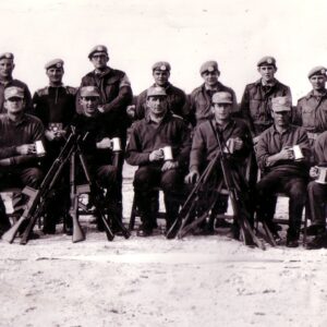 3rd Battalion, Royal Anglian Regiment in Cyprus in 1976.