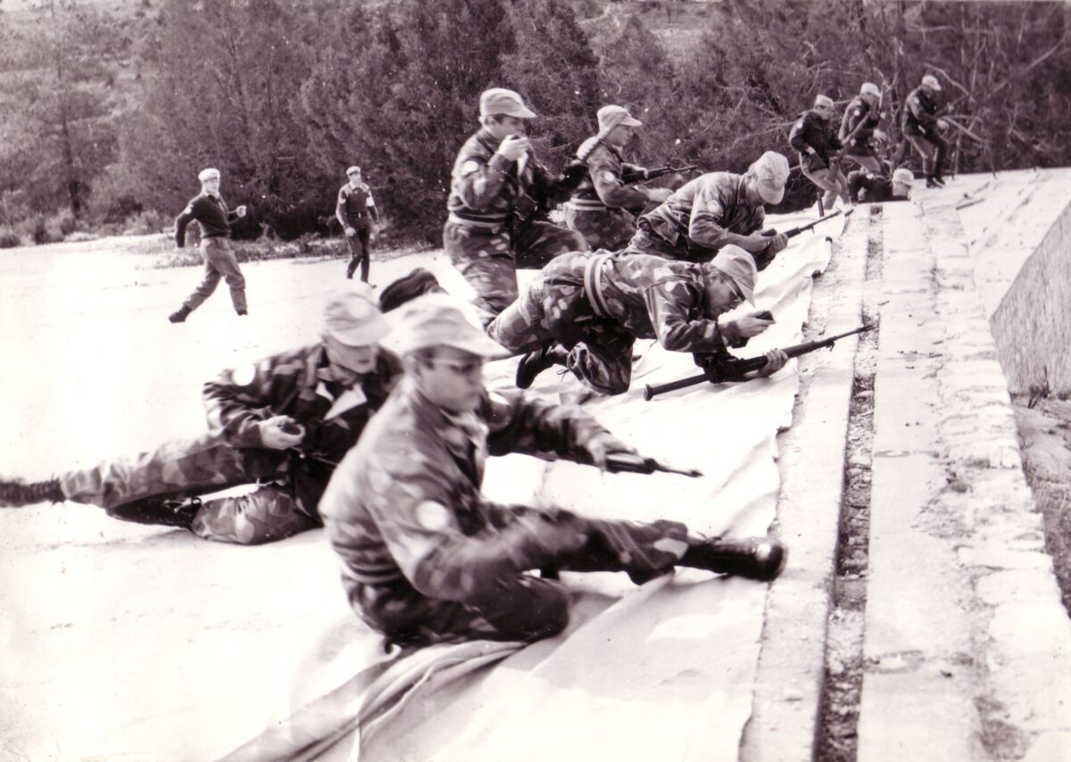 3rd Battalion, Royal Anglian Regiment in Cyprus in 1976.