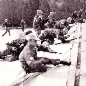 3rd Battalion, Royal Anglian Regiment in Cyprus in 1976.