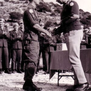 3rd Battalion, Royal Anglian Regiment in Cyprus in 1976.