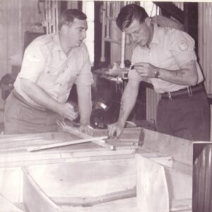 3rd Battalion, Royal Anglian Regiment in Cyprus in 1976.