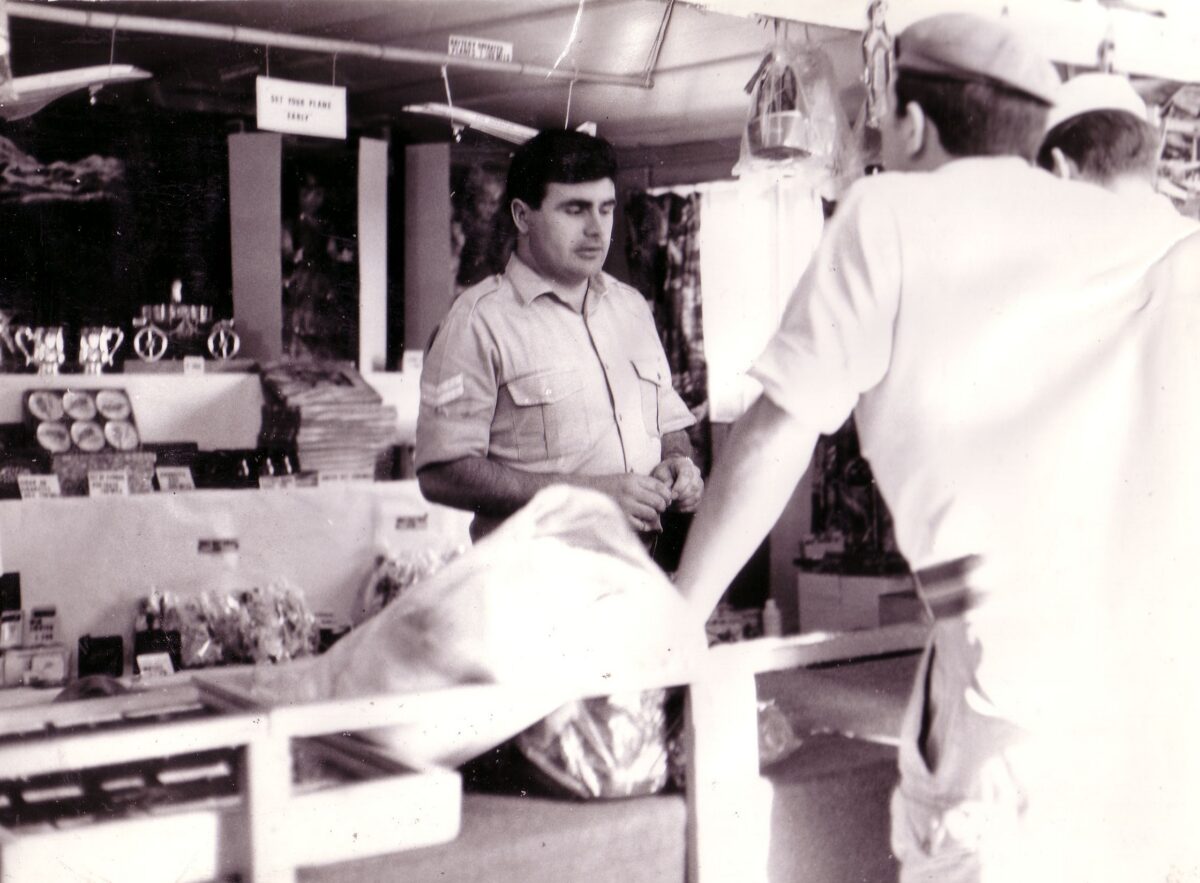 3rd Battalion, Royal Anglian Regiment in Cyprus in 1976.