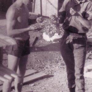 3rd Battalion, Royal Anglian Regiment in Cyprus in 1976.