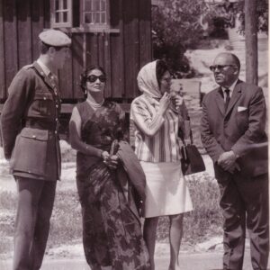 3rd Battalion, Royal Anglian Regiment in Cyprus in 1976.