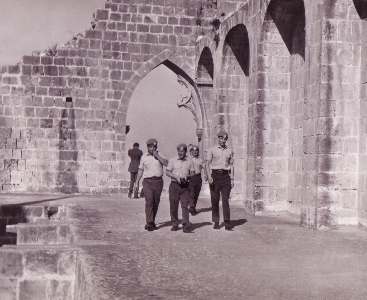 3rd Battalion, Royal Anglian Regiment in Cyprus in 1976.