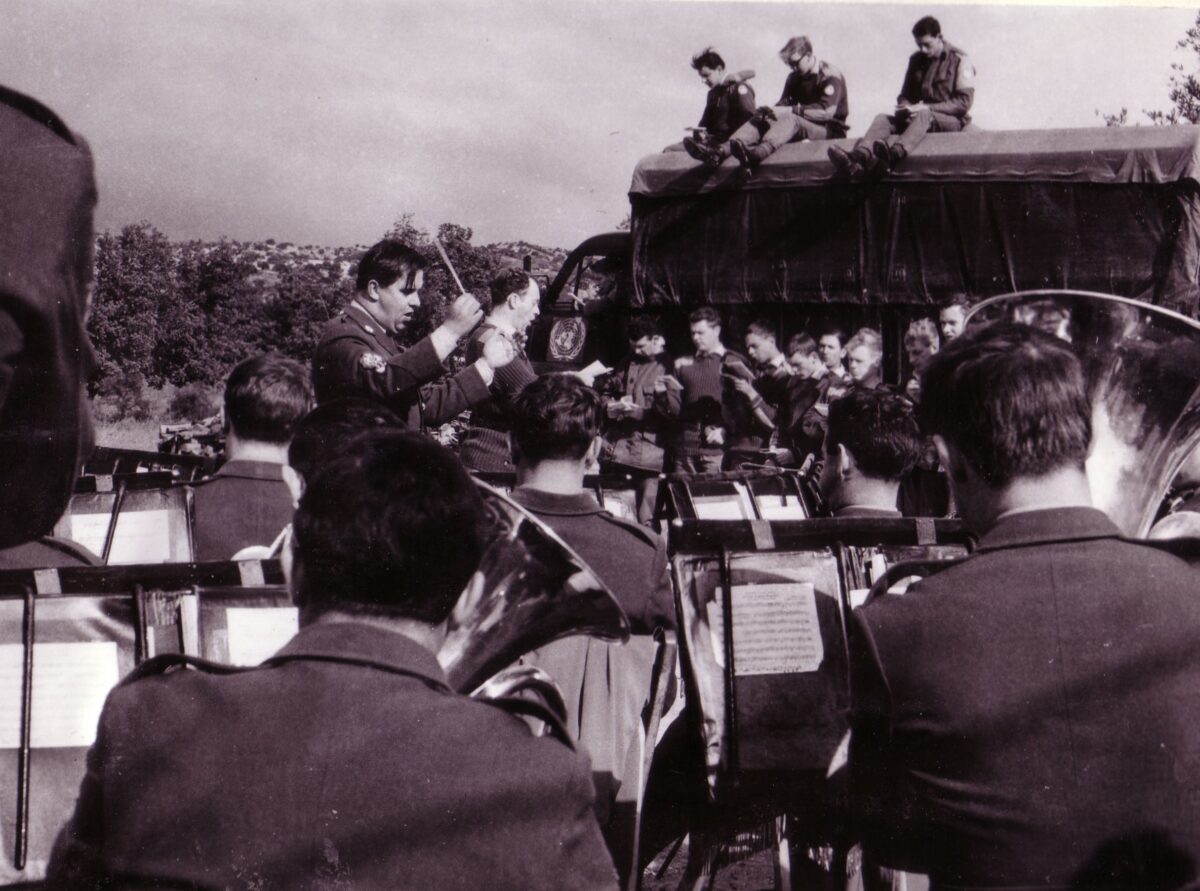 3rd Battalion, Royal Anglian Regiment in Cyprus in 1976.