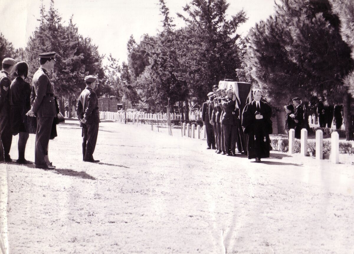 3rd Battalion, Royal Anglian Regiment in Cyprus in 1976.