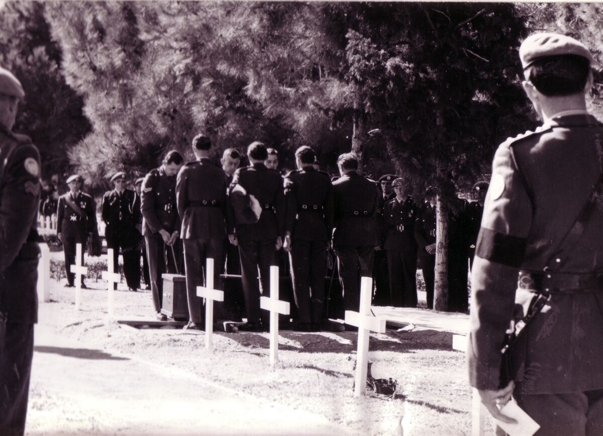 3rd Battalion, Royal Anglian Regiment in Cyprus in 1976.