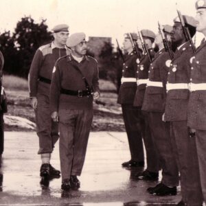 3rd Battalion, Royal Anglian Regiment in Cyprus in 1976.