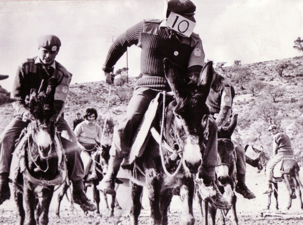 3rd Battalion, Royal Anglian Regiment in Cyprus in 1976.