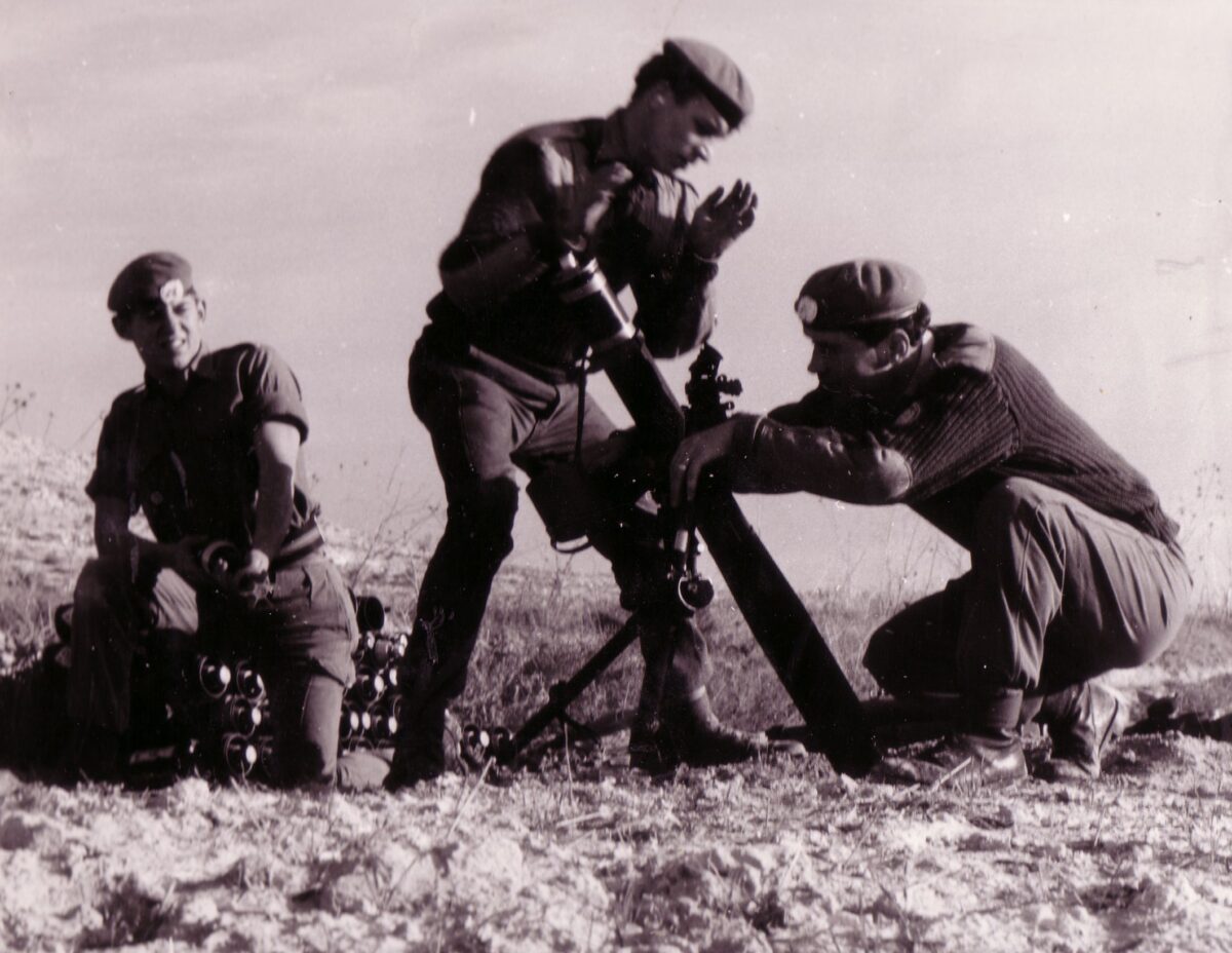 3rd Battalion, Royal Anglian Regiment in Cyprus in 1976.
