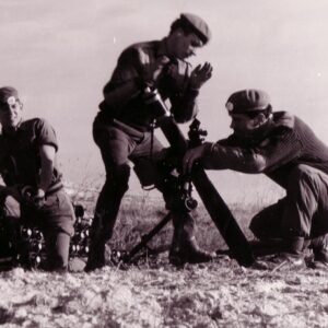 3rd Battalion, Royal Anglian Regiment in Cyprus in 1976.