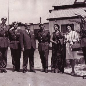 3rd Battalion, Royal Anglian Regiment in Cyprus in 1976.