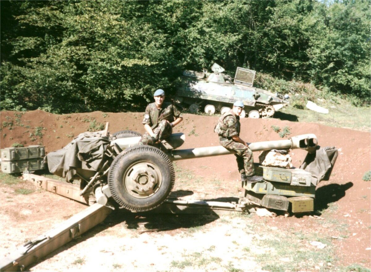 2nd Battalion Royal Anglian Regiment UN Bosnia 1994