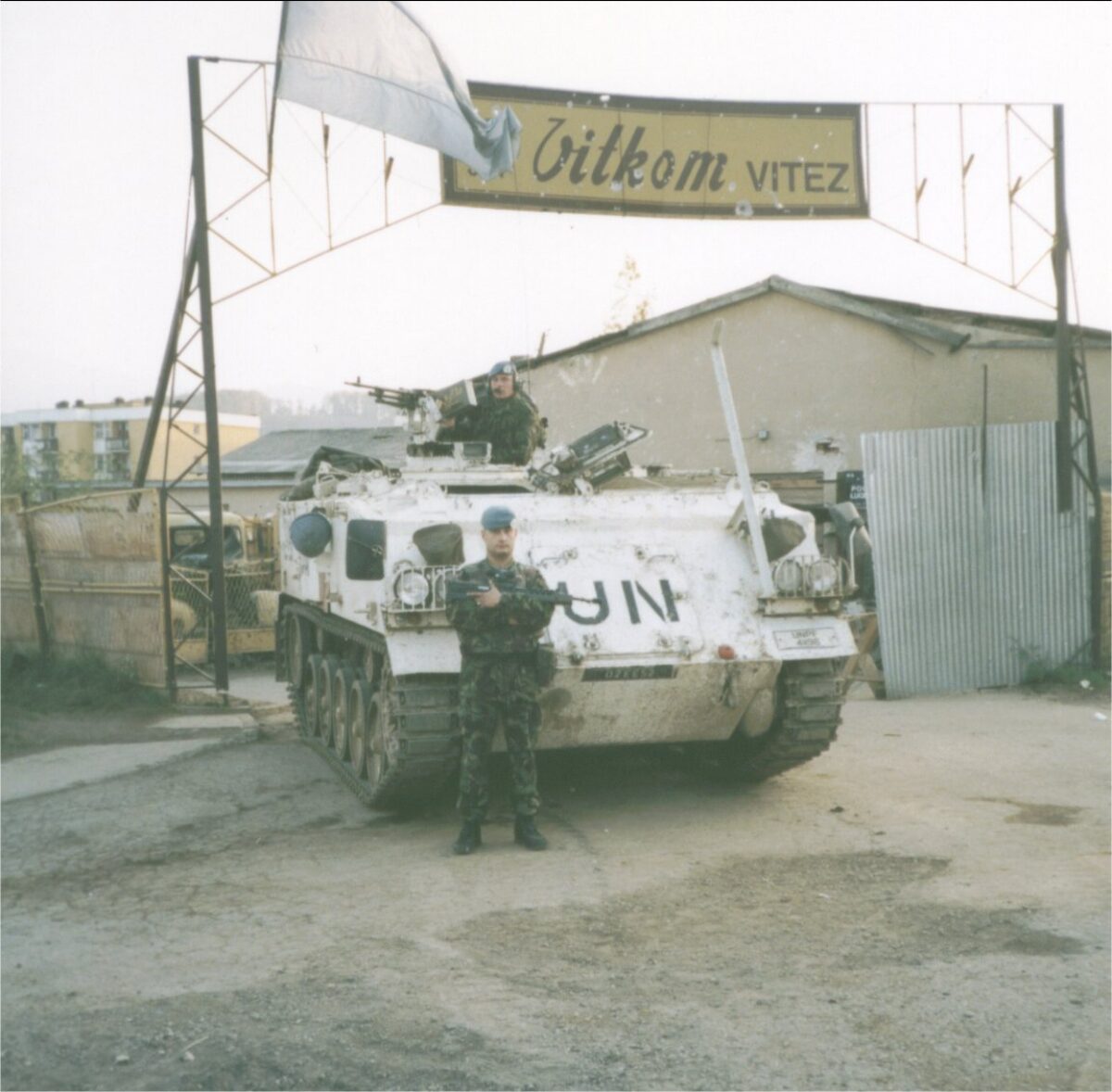 2nd Battalion Royal Anglian Regiment UN Bosnia 1994
