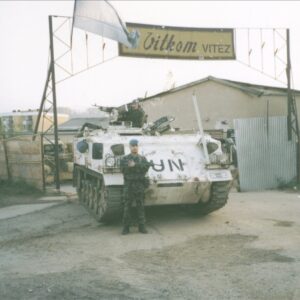 2nd Battalion Royal Anglian Regiment UN Bosnia 1994