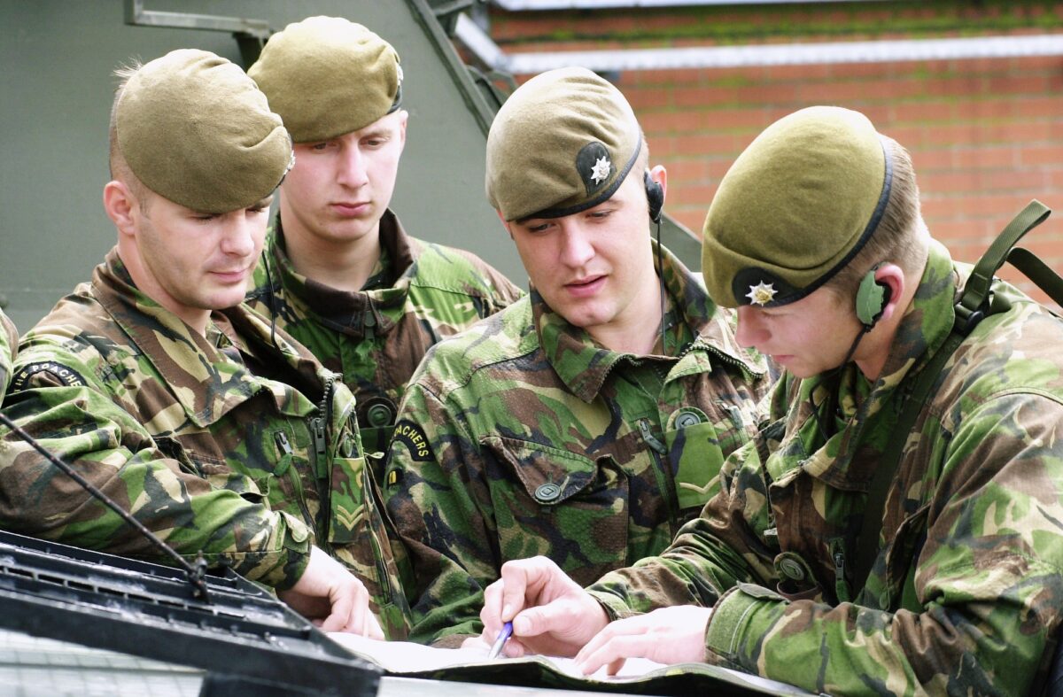 2nd Battalion Royal Anglian Regiment Training for Northern Ireland deployment