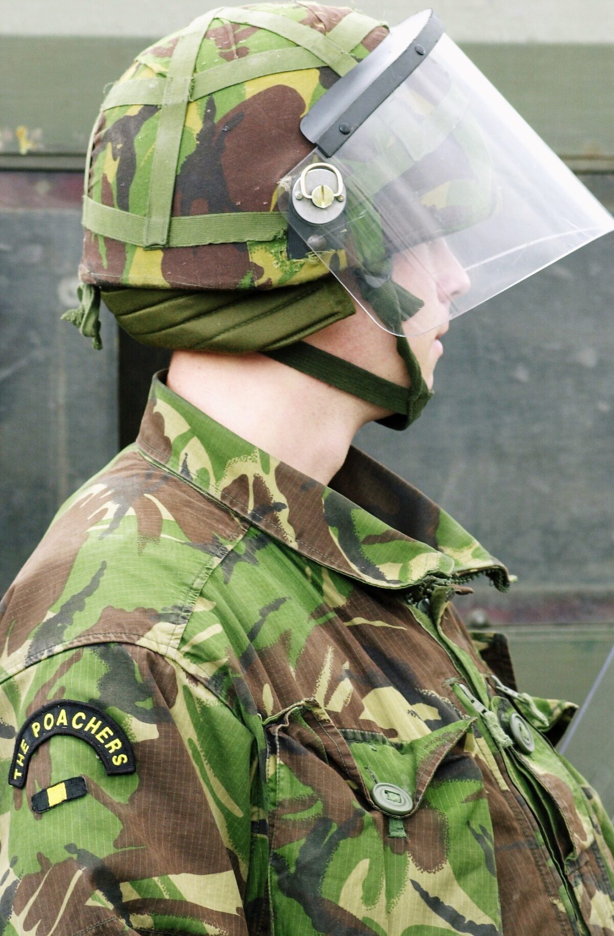 2nd Battalion Royal Anglian Regiment Training for Northern Ireland deployment