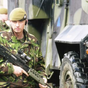 2nd Battalion Royal Anglian Regiment Training for Northern Ireland deployment