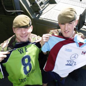 2nd Battalion Royal Anglian Regiment Training for Northern Ireland deployment