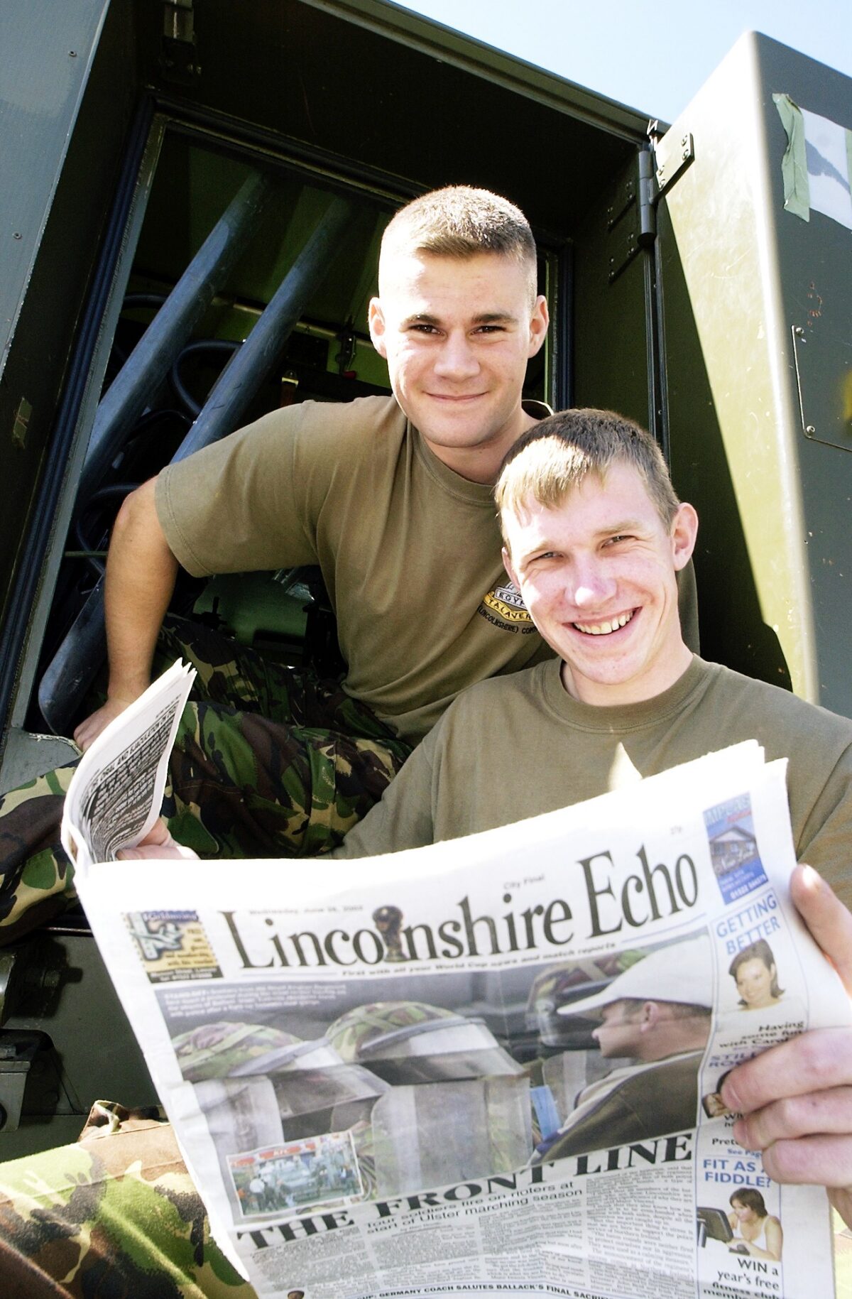 2nd Battalion Royal Anglian Regiment Training for Northern Ireland deployment