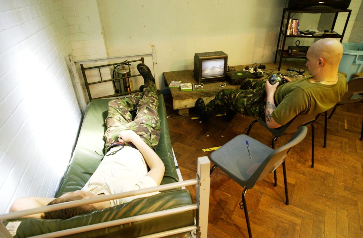 2nd Battalion Royal Anglian Regiment Training for Northern Ireland deployment 2nd Battalion Royal Anglian Regiment Training for Northern Ireland deployment