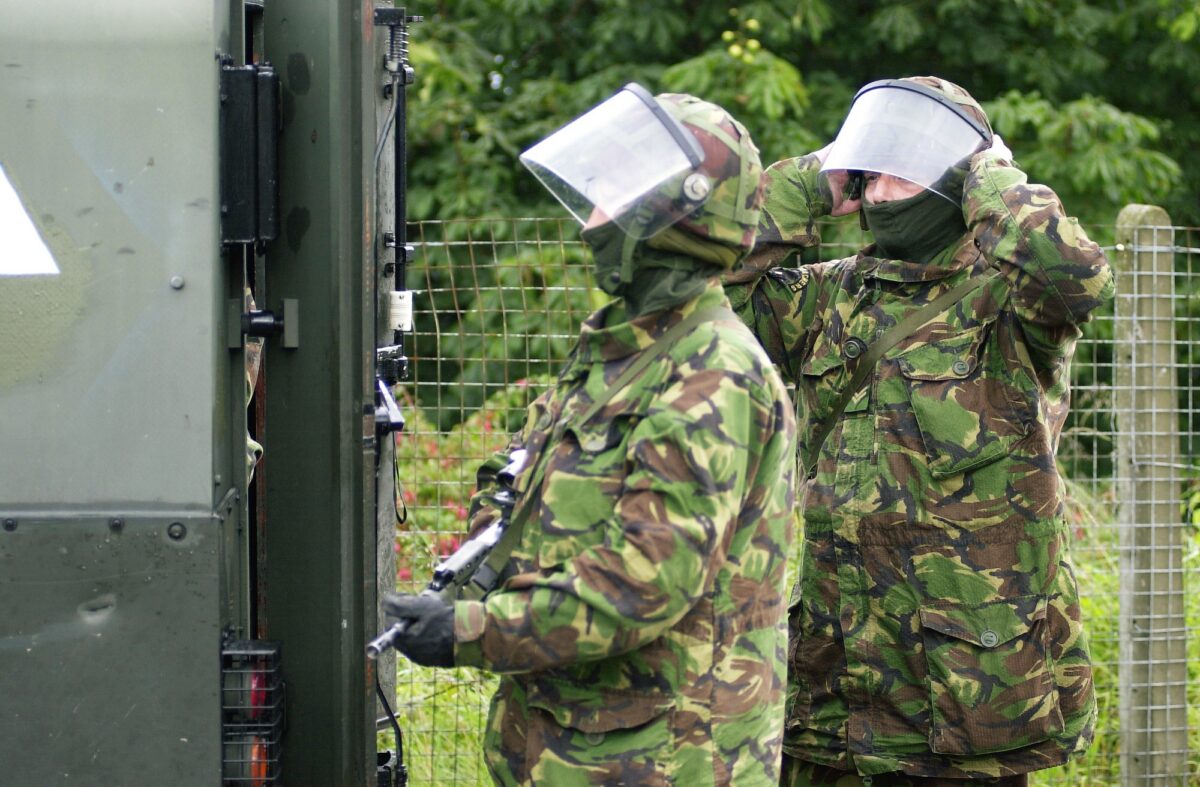 2nd Battalion Royal Anglian Regiment Training for Northern Ireland deployment