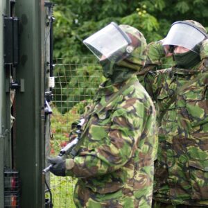 2nd Battalion Royal Anglian Regiment Training for Northern Ireland deployment 2nd Battalion Royal Anglian Regiment Training for Northern Ireland deployment