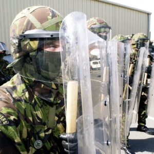 2nd Battalion Royal Anglian Regiment Training for Northern Ireland deployment