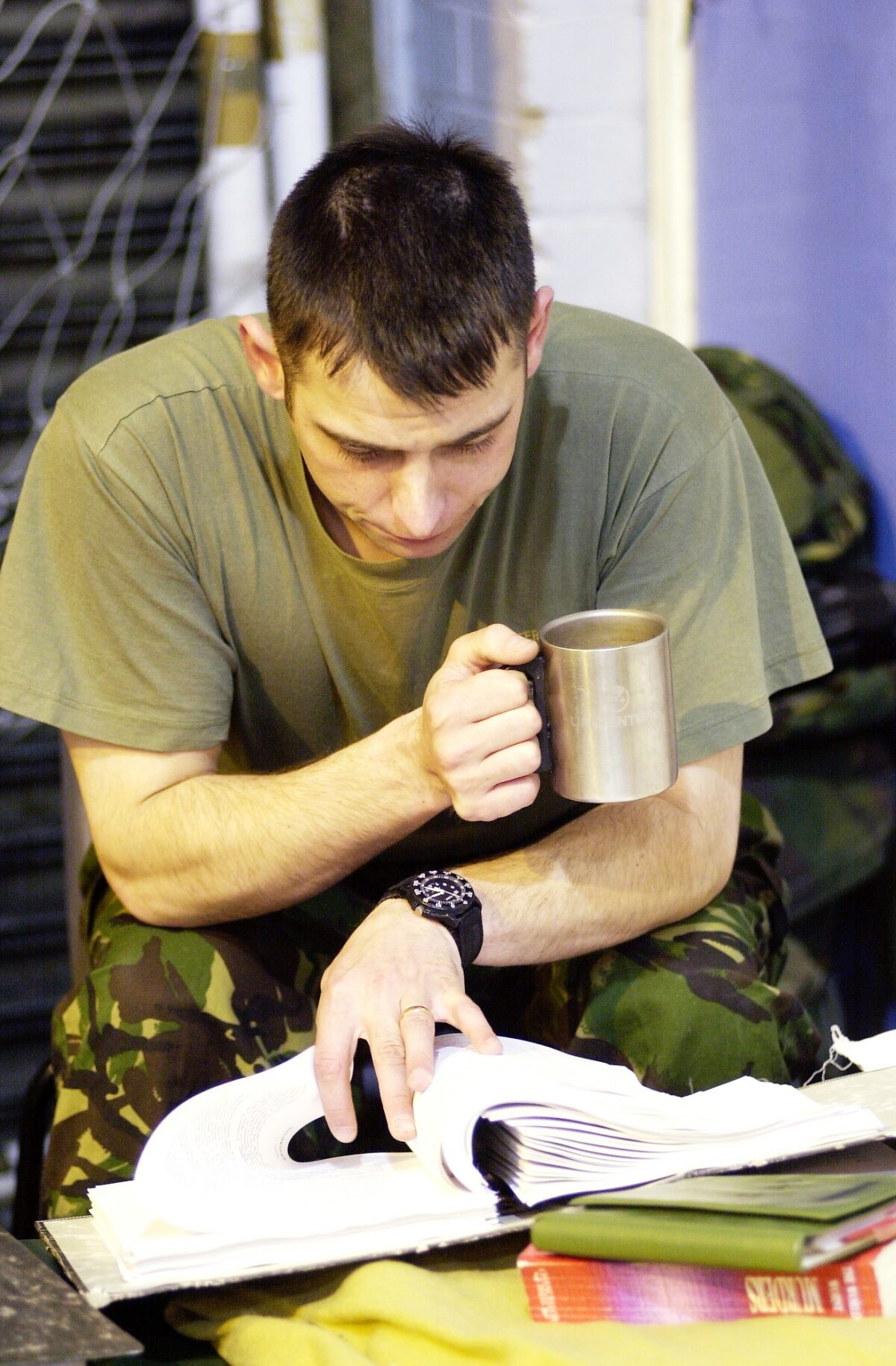 2nd Battalion Royal Anglian Regiment Training for Northern Ireland deployment