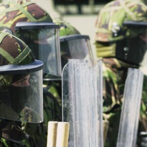 2nd Battalion Royal Anglian Regiment Training for Northern Ireland deployment 2nd Battalion Royal Anglian Regiment Training for Northern Ireland deployment