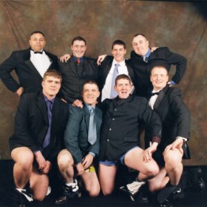 2nd Battalion Royal Anglian Regiment - Cpls' Mess Function 2001