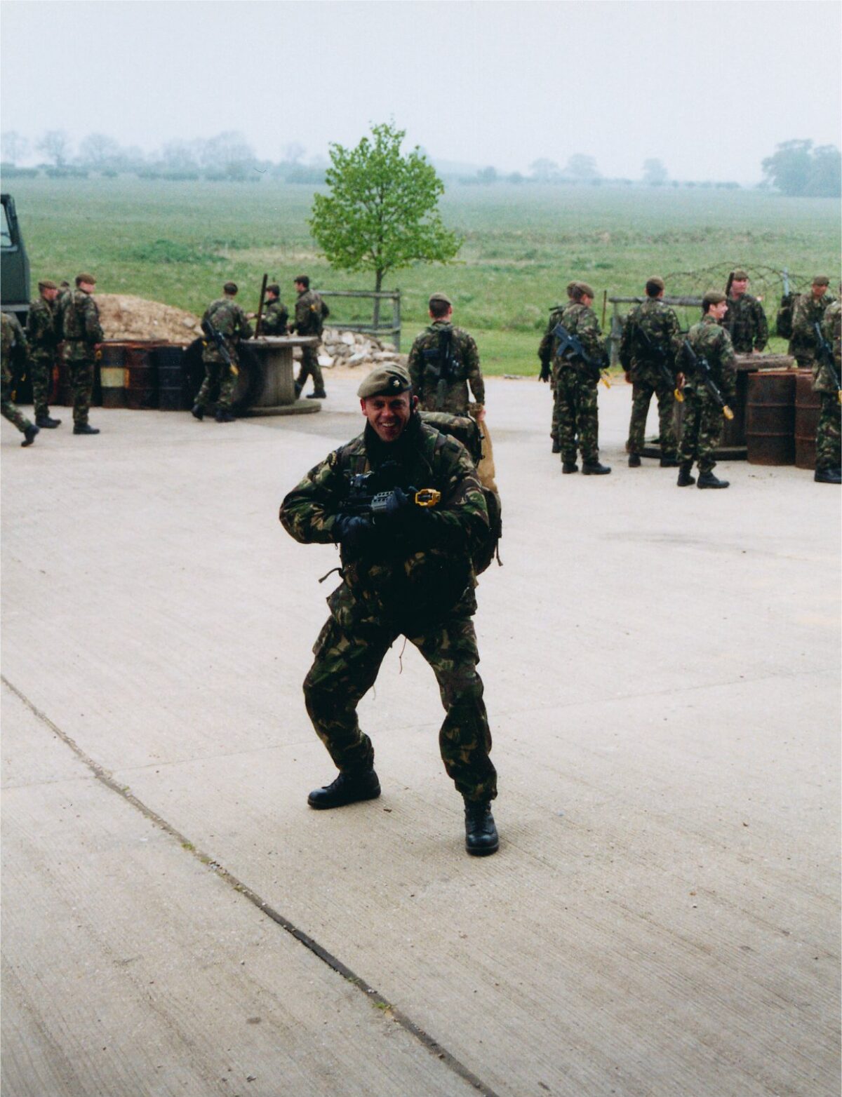 2nd Battalion Royal Anglian Regiment Training for Northern Ireland deployment