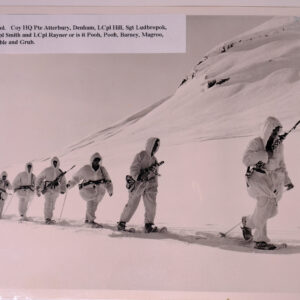 Royal Anglian Regiment Norway in the 1990s.