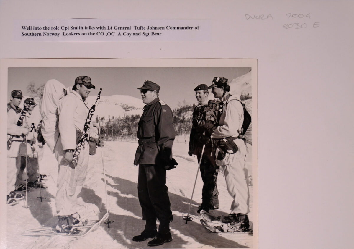Royal Anglian Regiment Norway