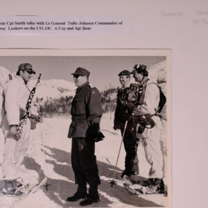 Royal Anglian Regiment Norway