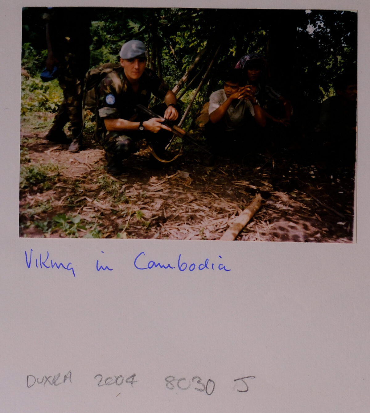 1st Battalion Royal Anglian Regiment in Cambodia