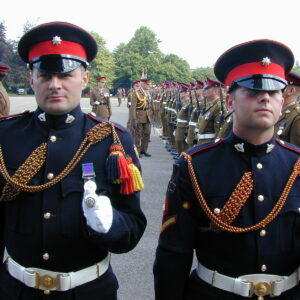 2nd Battalion Royal Anglian Regiment year not known. 