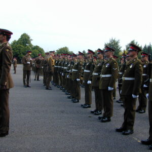 2nd Battalion Royal Anglian Regiment year not known. 
