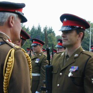 2nd Battalion Royal Anglian Regiment year not known. 