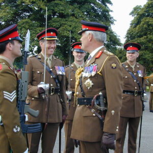 2nd Battalion Royal Anglian Regiment year not known. 