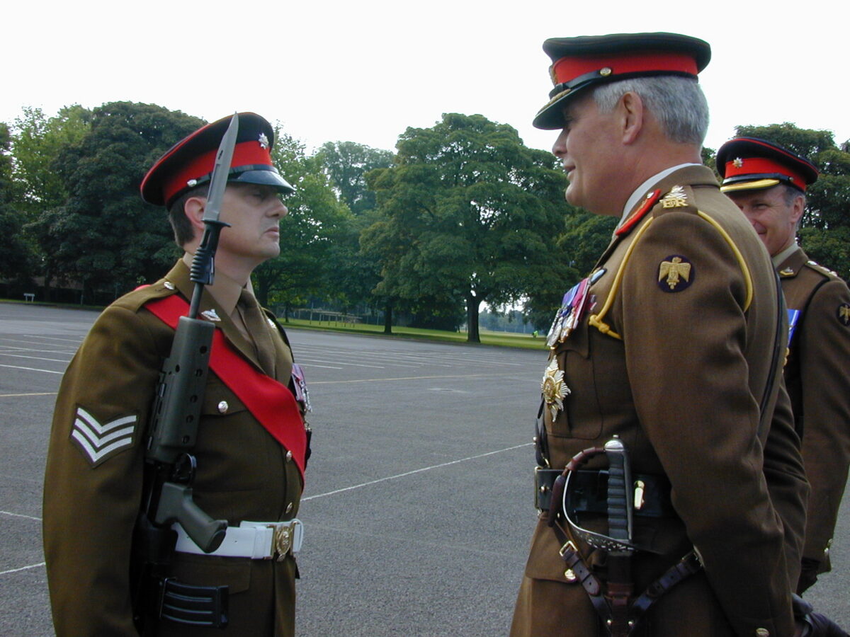 2nd Battalion Royal Anglian Regiment year not known. 