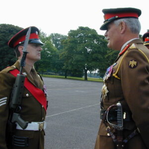 2nd Battalion Royal Anglian Regiment year not known. 