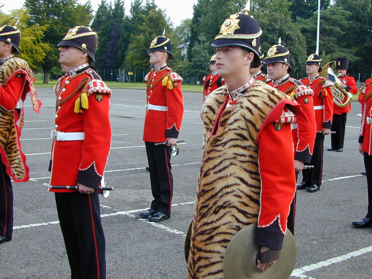 2nd Battalion Royal Anglian Regiment year not known. 