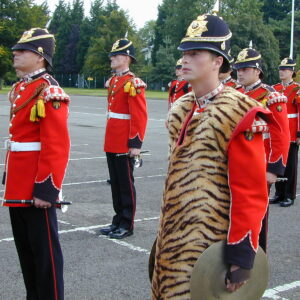 2nd Battalion Royal Anglian Regiment year not known. 