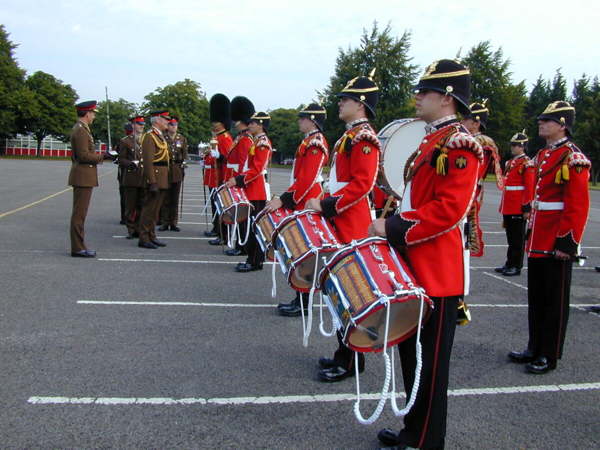 2nd Battalion Royal Anglian Regiment year not known. 
