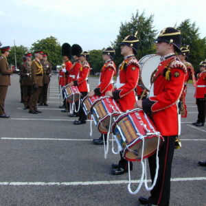 2nd Battalion Royal Anglian Regiment year not known. 