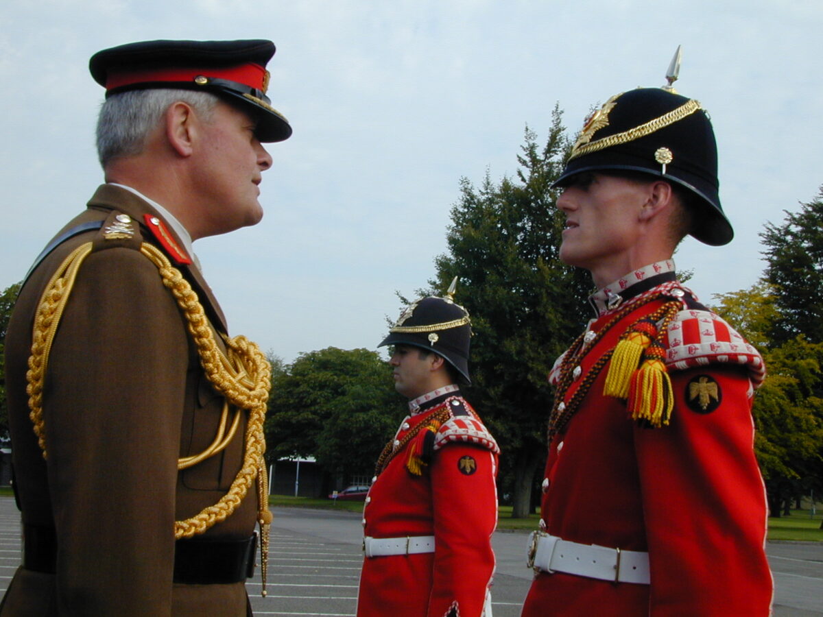 2nd Battalion Royal Anglian Regiment year not known. 